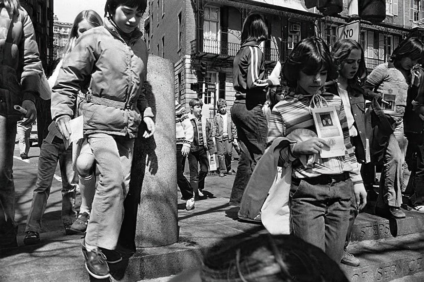 from series STREETS OF BOSTON * из серии УЛИЦЫ БОСТОНА, 1970s