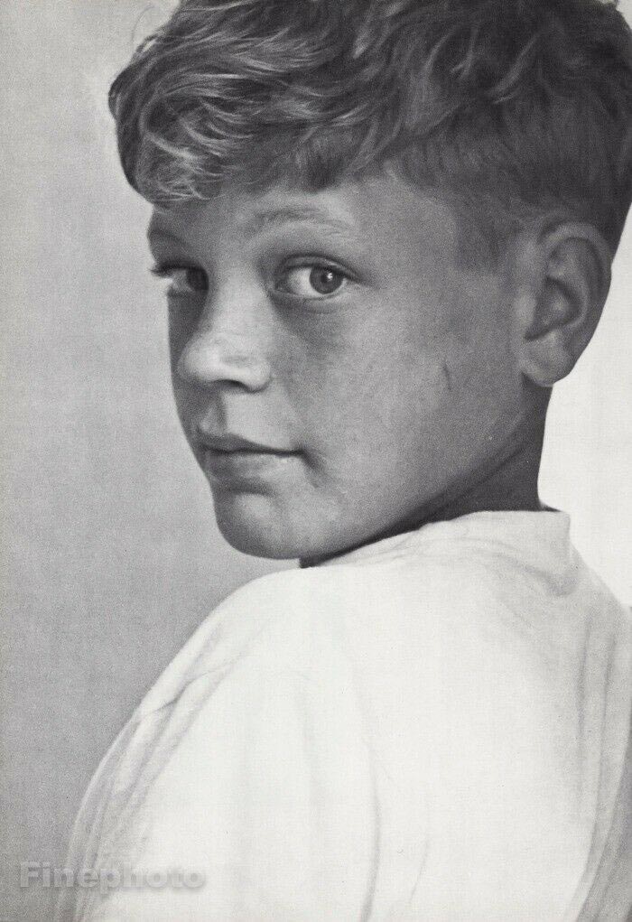 [Portrait of a boy / Портрет мальчика], 1959-1960