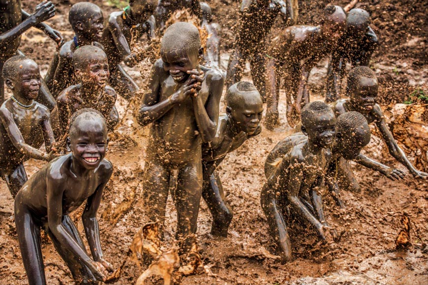 Mud Bathing (Грязевое купание)