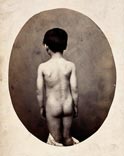 A standing child (Стоящий ребенок, обнаженный), c.1865