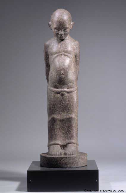 Granite Boy / Nude Boy (Гранитный мальчик / Обнаженный мальчик), 1917-1920