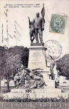 Monument à docteur Noël BALLAY (Монумент доктору Ноэлю Баллью), postcard