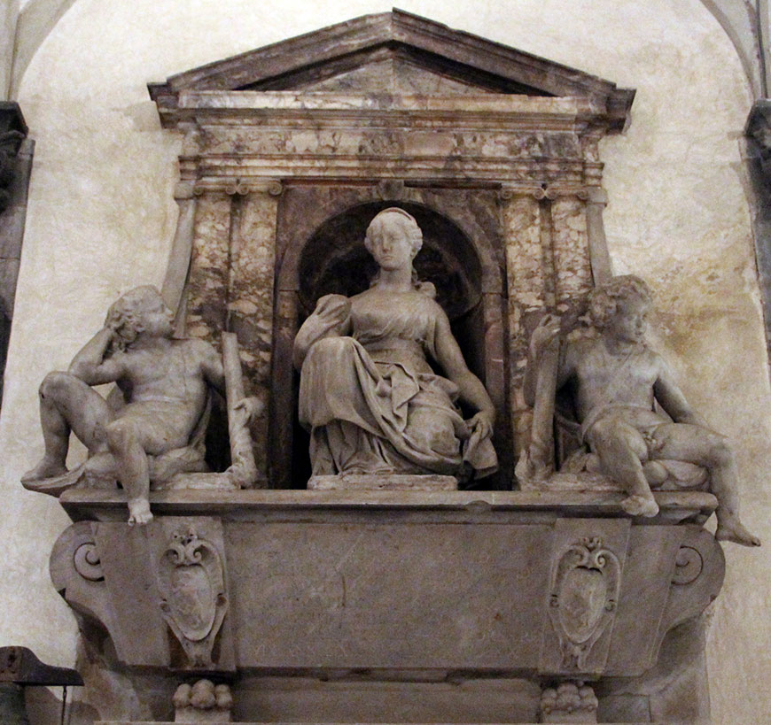 Monument to Bindo Altoviti (Монумент Биндо Альтовити), 1570