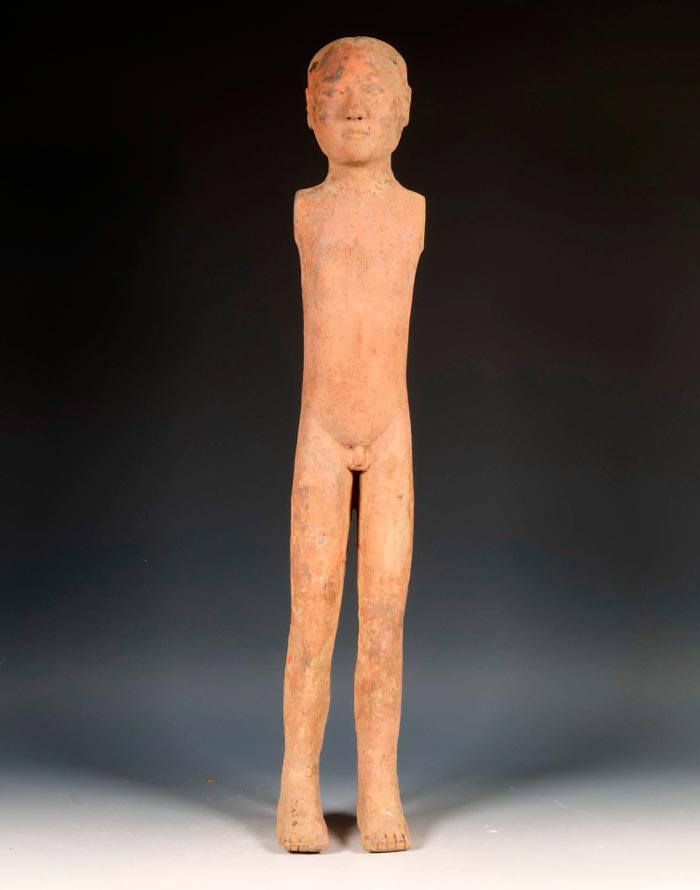 Boy (Мальчик), 206 B.C. - 220 A.D.