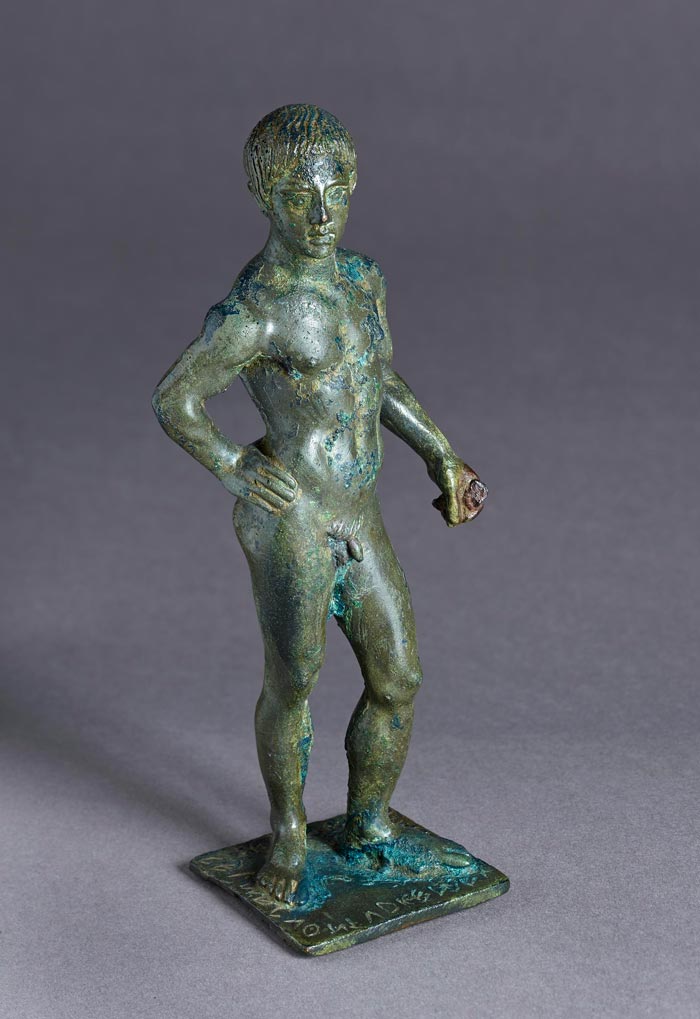 Votive figure (Фигурка религиозного культа), 400-350 B.C.