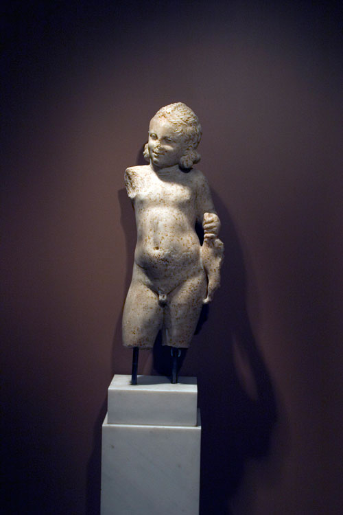 Statue of a boy (Статуя мальчика), 320-310 B.C.