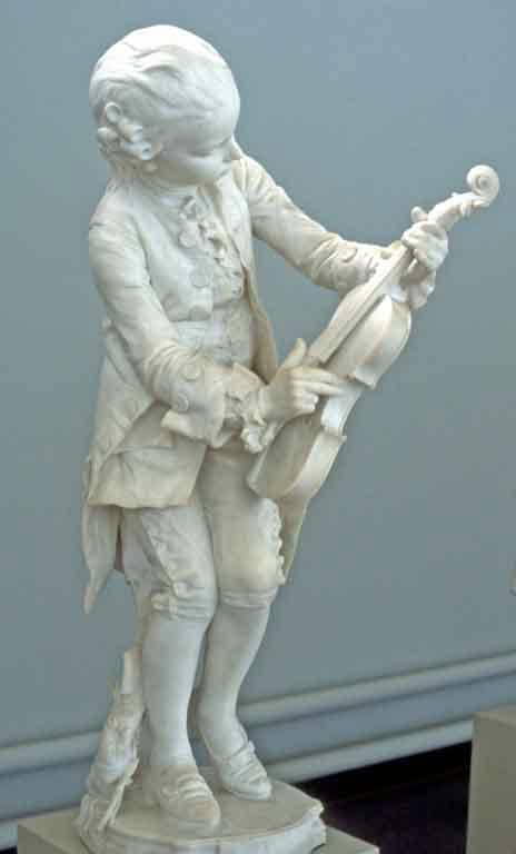 The Child Mozart (Моцарт в детстве), c.1873