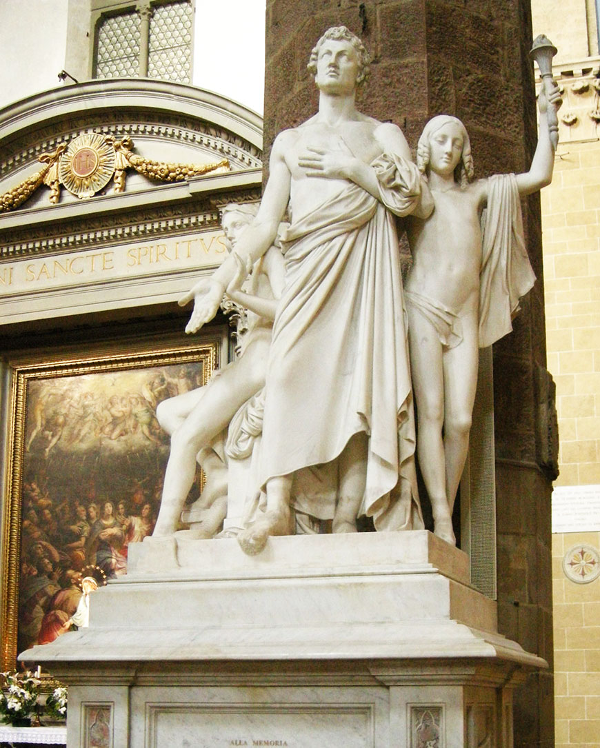 Monument to Leon Battista Alberti (Монумент Леона Батисты Альберти)