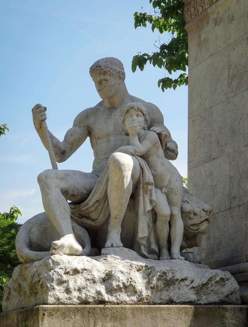 La Force (Сила), 1854-1856 (1894)