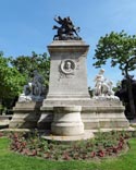 Monument to Antoine-Louis Barye, Square Barye, Paris, France