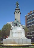 Monument to Emilio Castelar y Ripoll (Памятник Эмилио Кастелару и Риволи), 1908