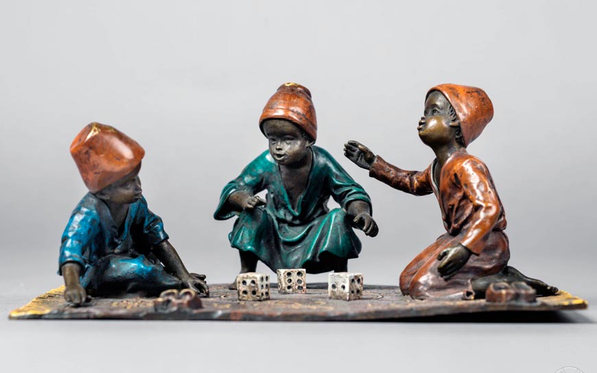 The Dice Players (Игроки в кости), c.1920