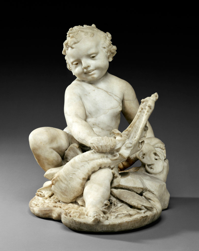 Boy with a Dragon (Мальчик с драконом), 1617