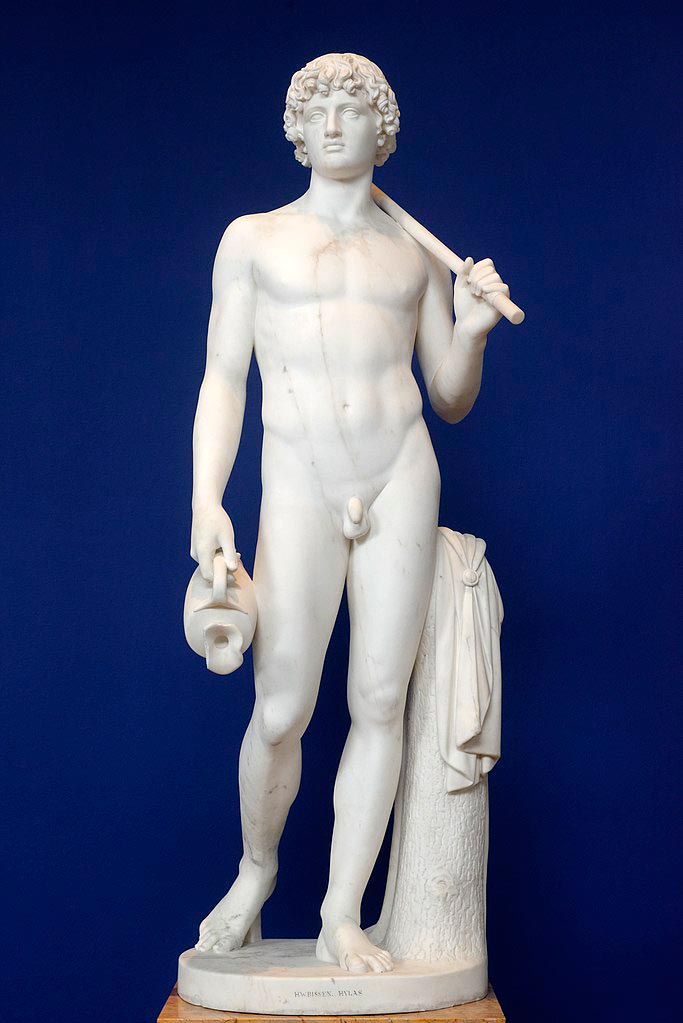 Hylas, 1846