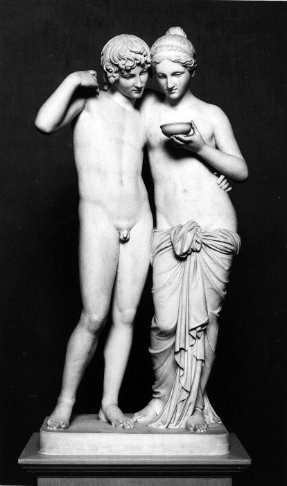 Cupid and Psyche reunited in Heaven (Амур и Психея, воссоединившиеся на небесах), 18?7