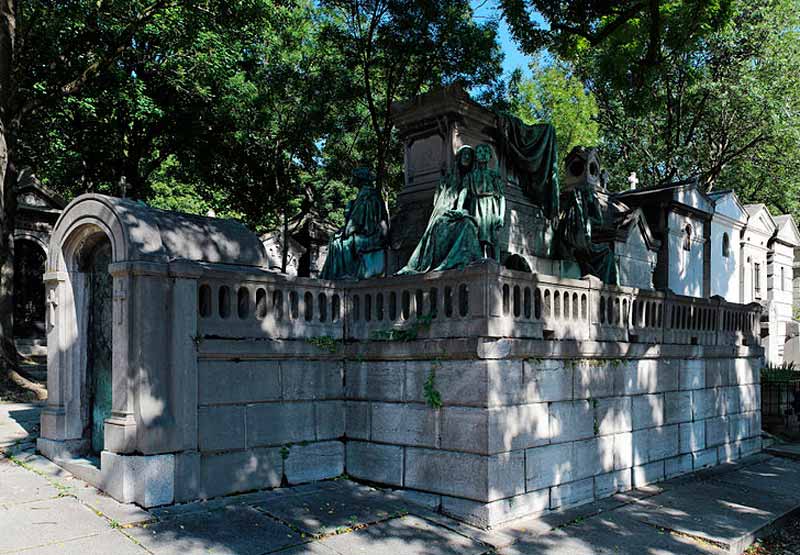 Tomb of Joachim Maria de Errazu (Гробница Хоакима Мария де Эрразу), 1903