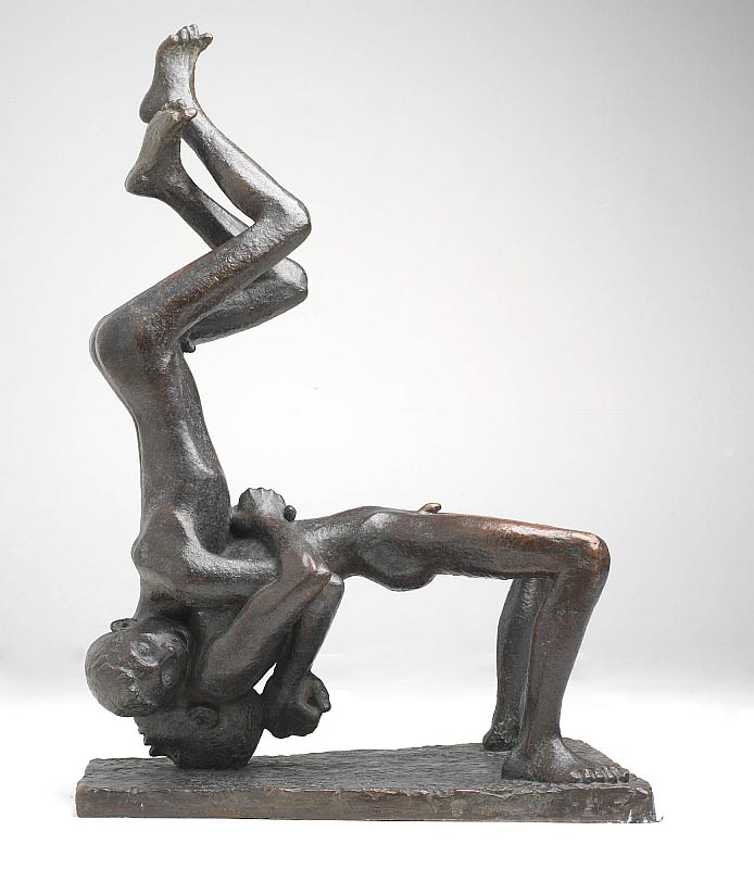 Wrestling Boys (Борющиеся мальчики), 1933