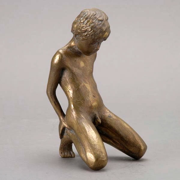 Nude Young Boy (Голый мальчик), XX