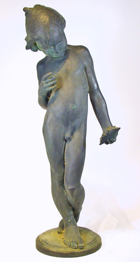 Nude boy (Нагой мальчик), c.1900