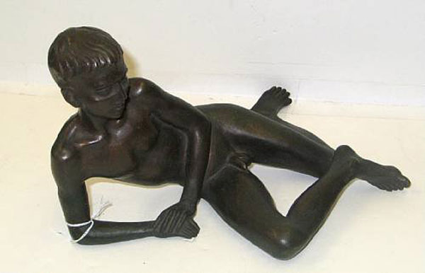 A male nude (Нагой юноша), XX