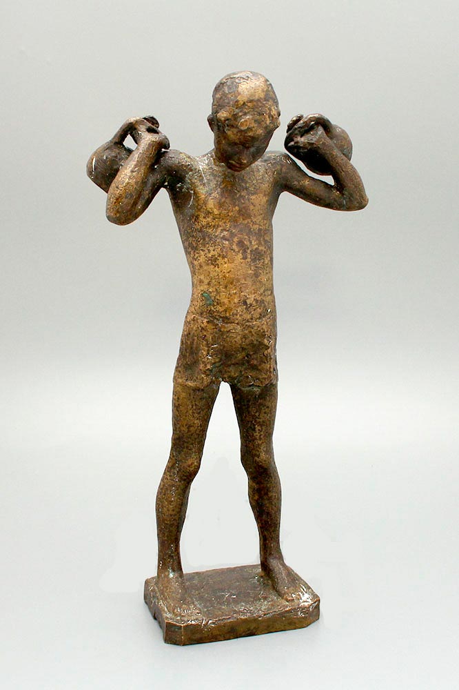 Мальчик с гирями (Boy with weights), 1950/1960