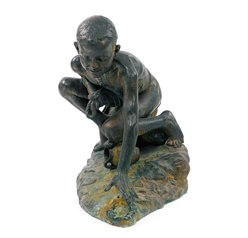 fountain figure (Фигура для фонтана), c.1914