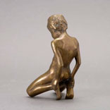 Nude Young Boy (Голый мальчик), XX