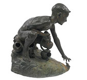 fountain figure (Фигура для фонтана), c.1914