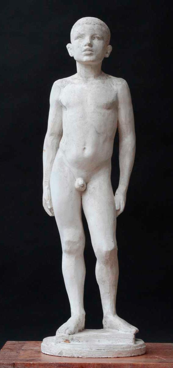 Figure de jeune garçon (Фигура мальчика), 1959