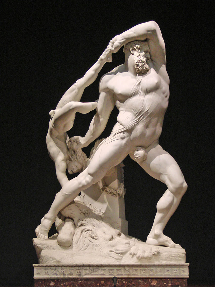 Hercules and Lichas (Геркулес и Лихас), 1795-1815