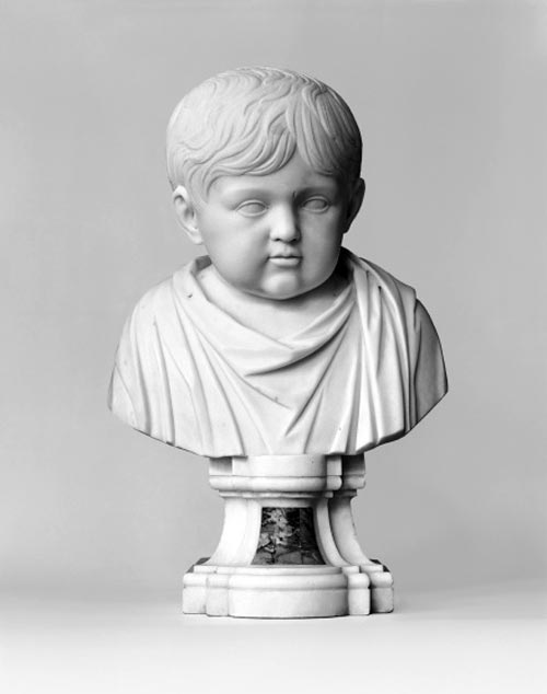 Bust of Napoleon Francis, King of Rome (Бюст Франсуа Наполеона, Римского короля), 1812