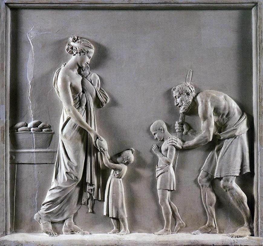 Feed the Hungry (Кормление голодающих), 1795-1796