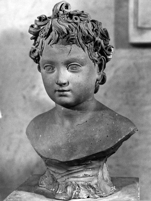 Head of a Putto (Голова Путто)