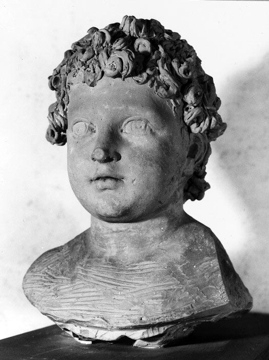 Head of a Putto (Голова Путто)