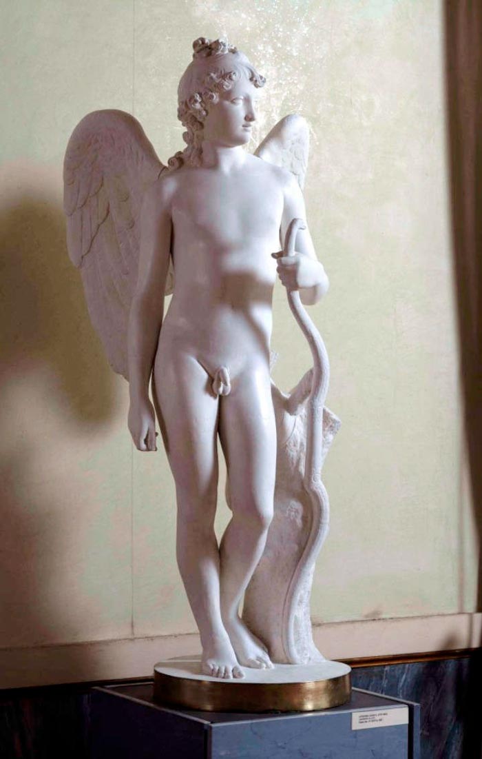Amorino alato (Крылатый Купидон), 1792-1795