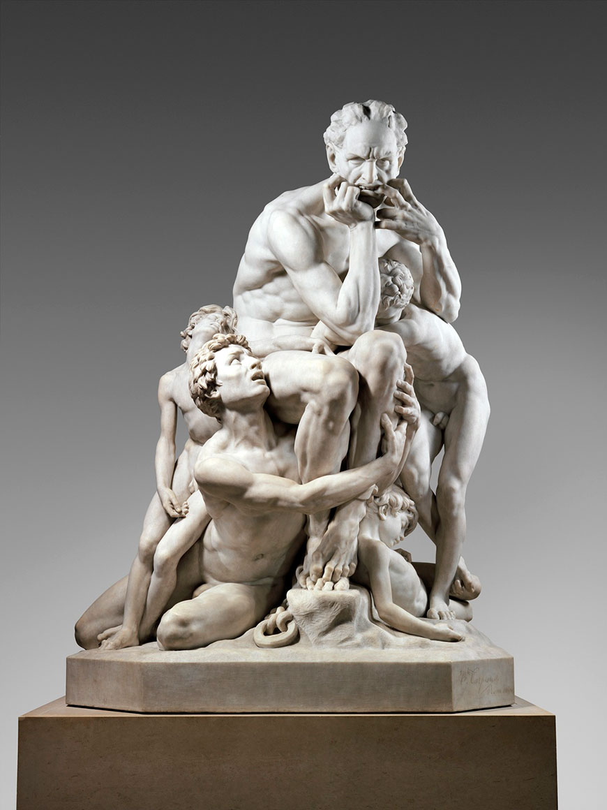 Ugolino and his Sons (Уголино и его сыновья), c.1860-1867