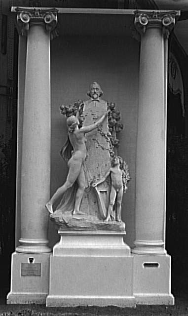 "L'Amour comme le viel artiste reverdit à la saison des fleurs", monument en hommage à Goudelin (Памятник поэту Гуделину), XIX