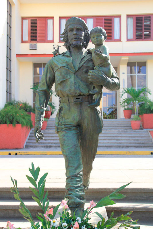 Che with child (Че Гевара с ребёнком), 1999