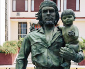 Che with child (Че Гевара с ребёнком), 1999 detail/фрагмент