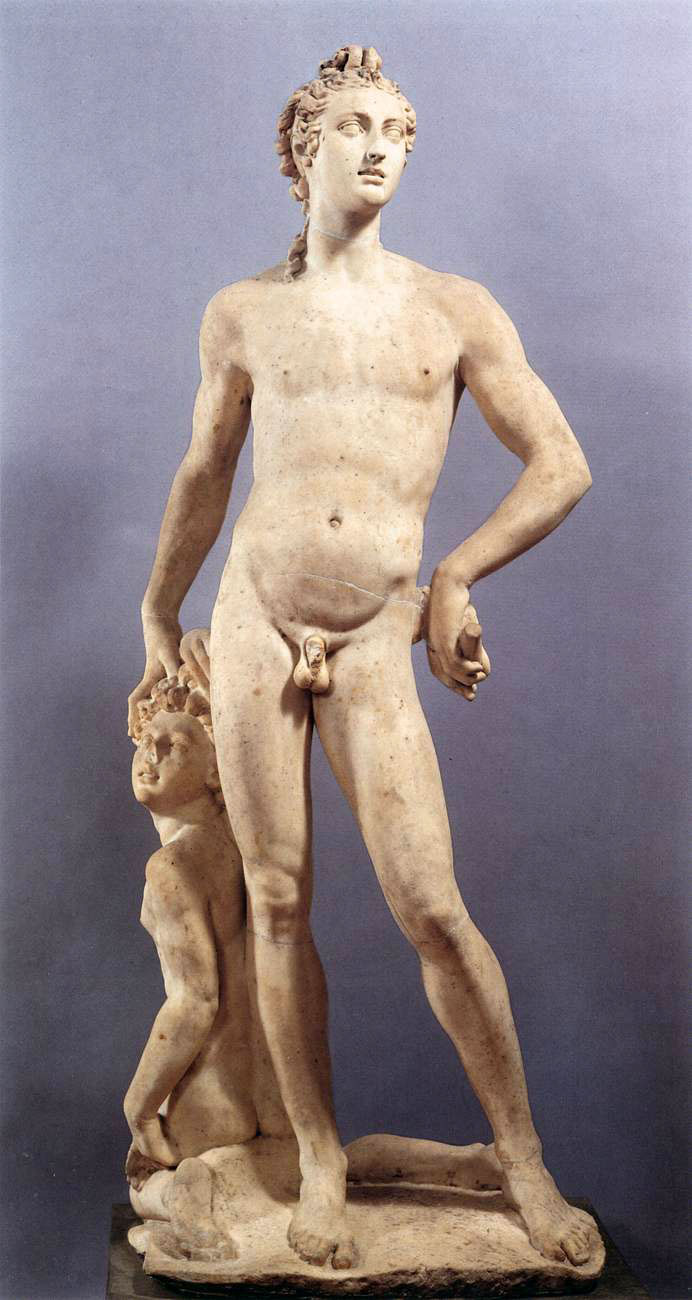 Apollo e Giacinto (Апполон и Гиацинт), ca.1548