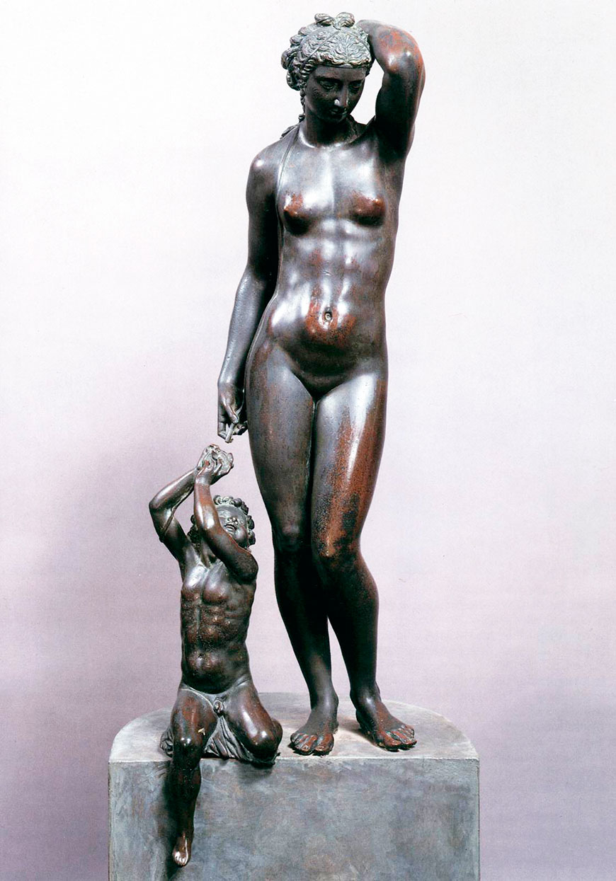 Danae and her Son Perseus (Даная и её сын Персей), c.1545-1553