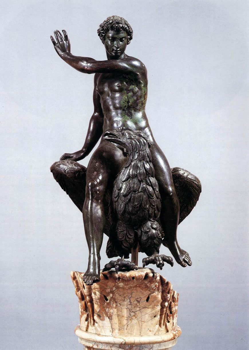 Ganimede (Ганимед), c.1548-1550