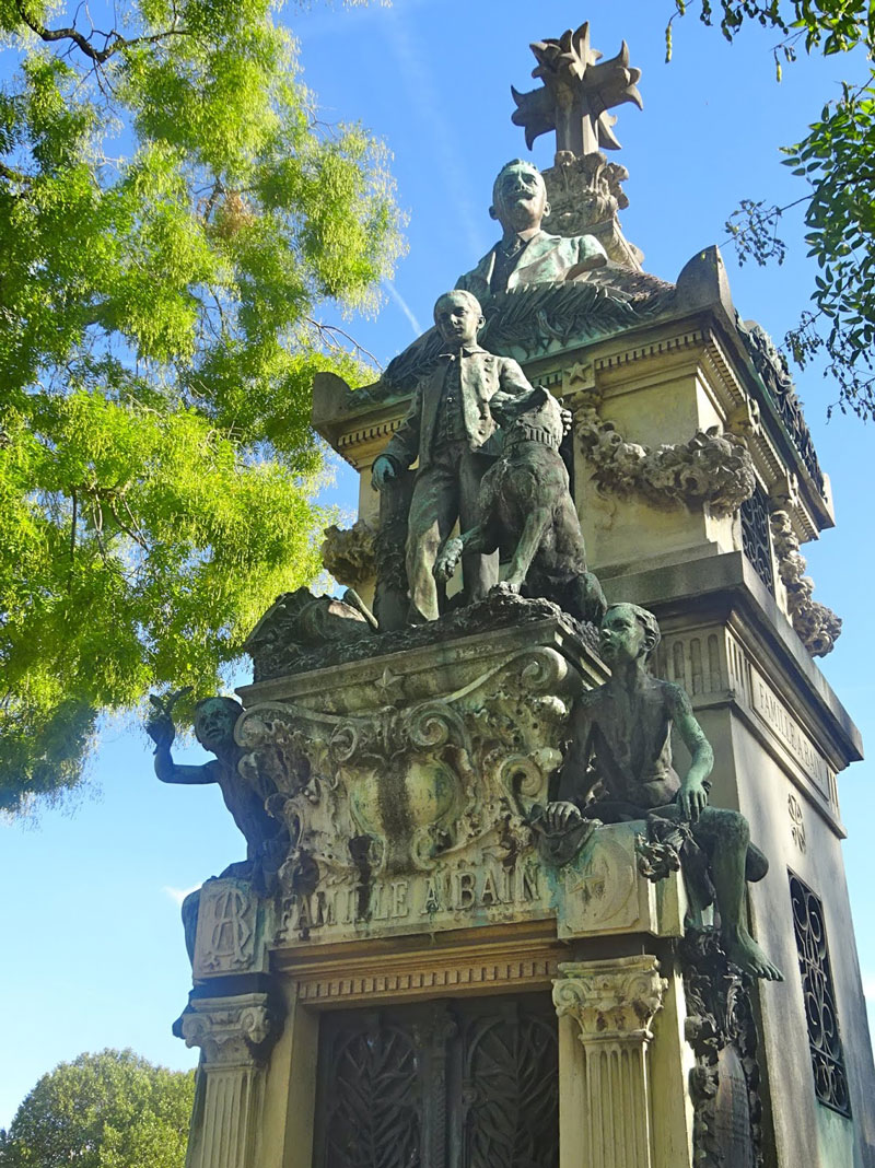 Cimetière du Père-Lachaise, Paris, France