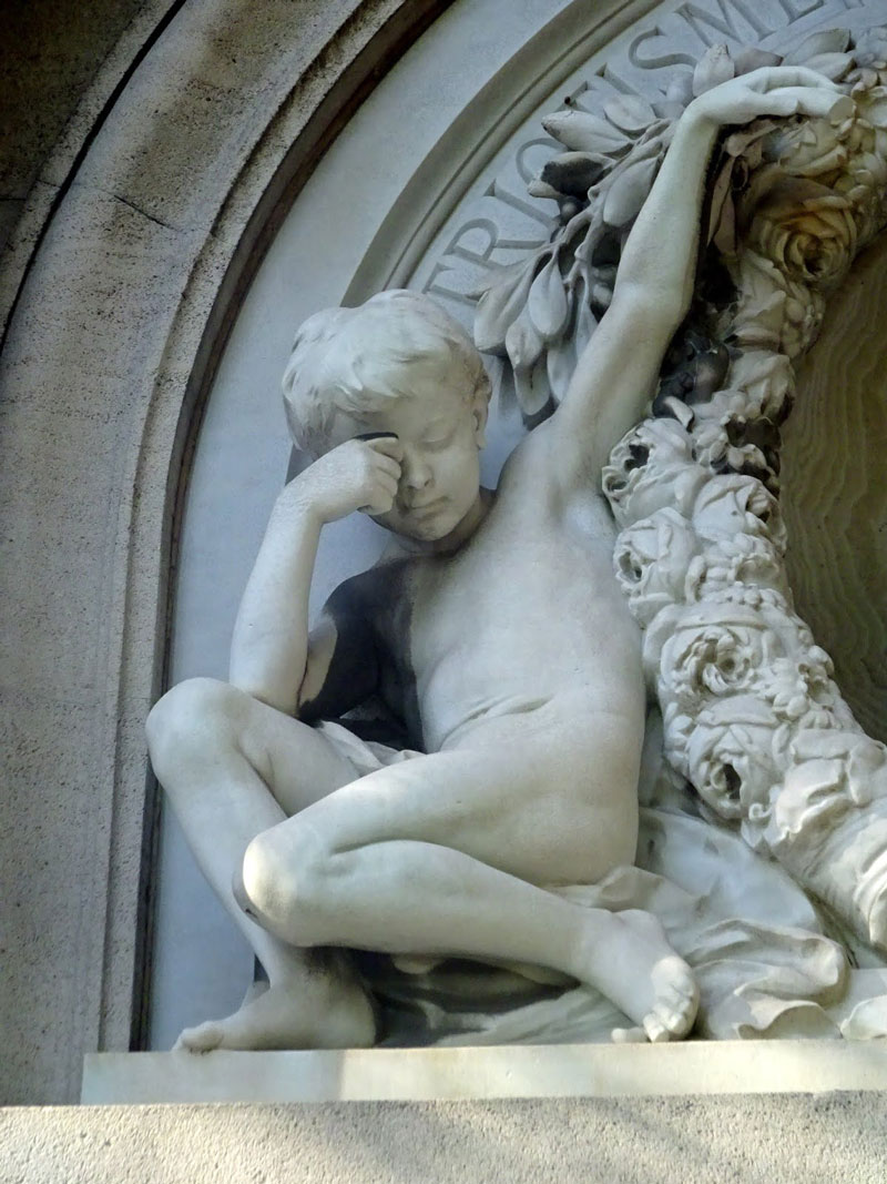 Cimetière du Père-Lachaise, Paris, France