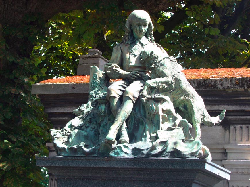 Cimetière du Père-Lachaise, Paris, France