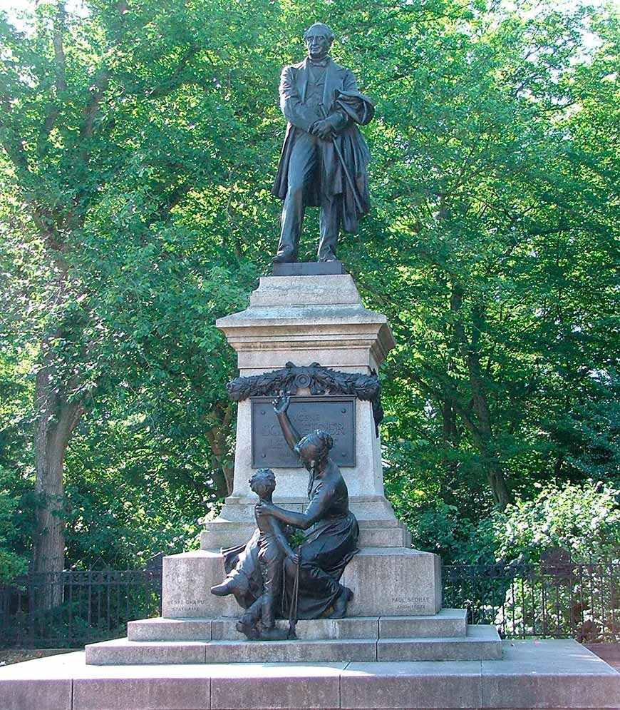 Monument to Eugene Schneider (Памятник Эжену Шнайдеру), 1878