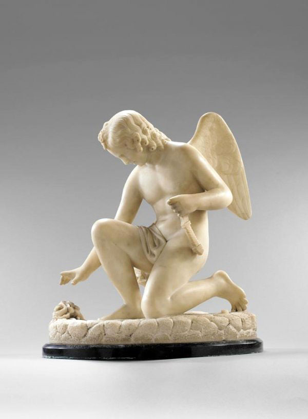 Kneeling cupid (Коленопреклонённый купидон)