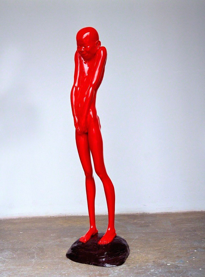 Piss boy (Писающий мальчик), 2008