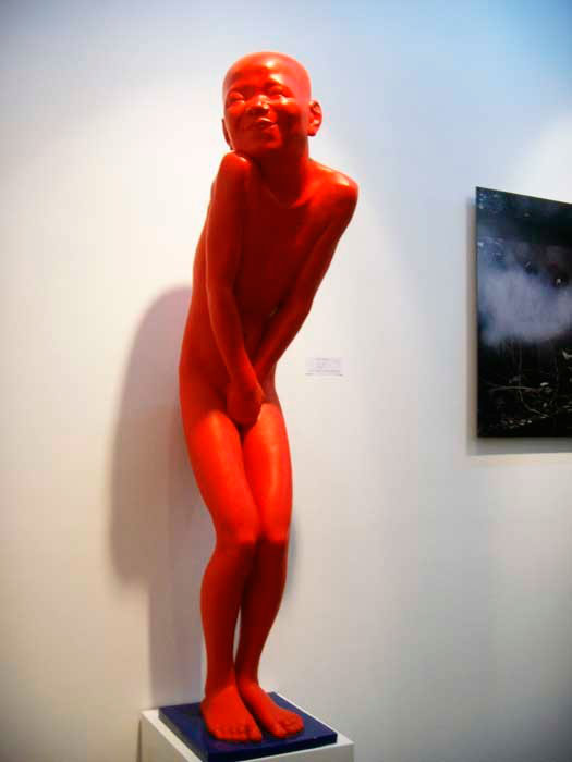 Red boy (Красный мальчик), 2006