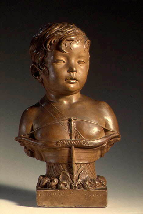 Boy as Cupid (Мальчик в качестве ангела), c.1802-1804